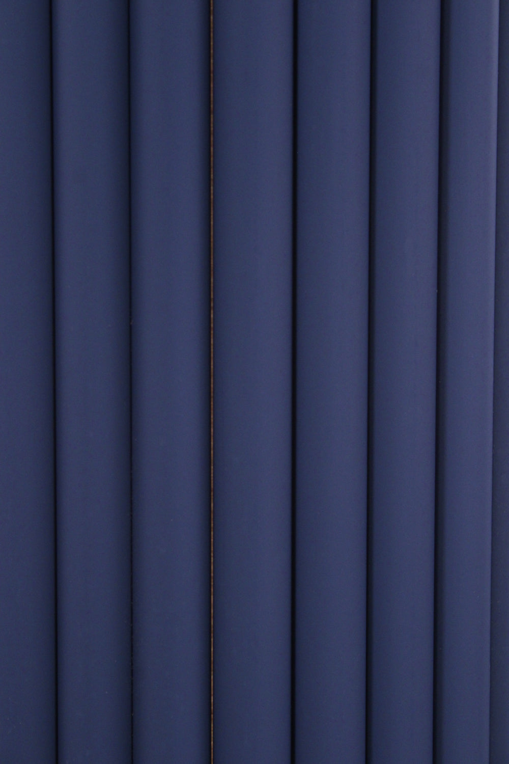 Flexible Tambour Wood Panels For Interior Walls Decorative Fluted Siding Cladding - Midnight Blue 3/4" Mini-Bead