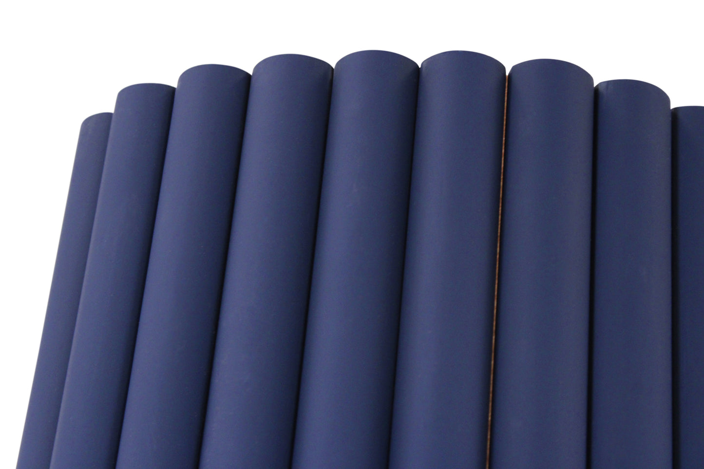 Flexible Tambour Wood Panels For Interior Walls Decorative Fluted Siding Cladding - Midnight Blue 3/4" Mini-Bead