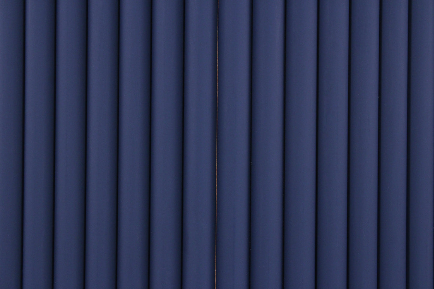 Flexible Tambour Wood Panels For Interior Walls Decorative Fluted Siding Cladding - Midnight Blue 3/4" Mini-Bead