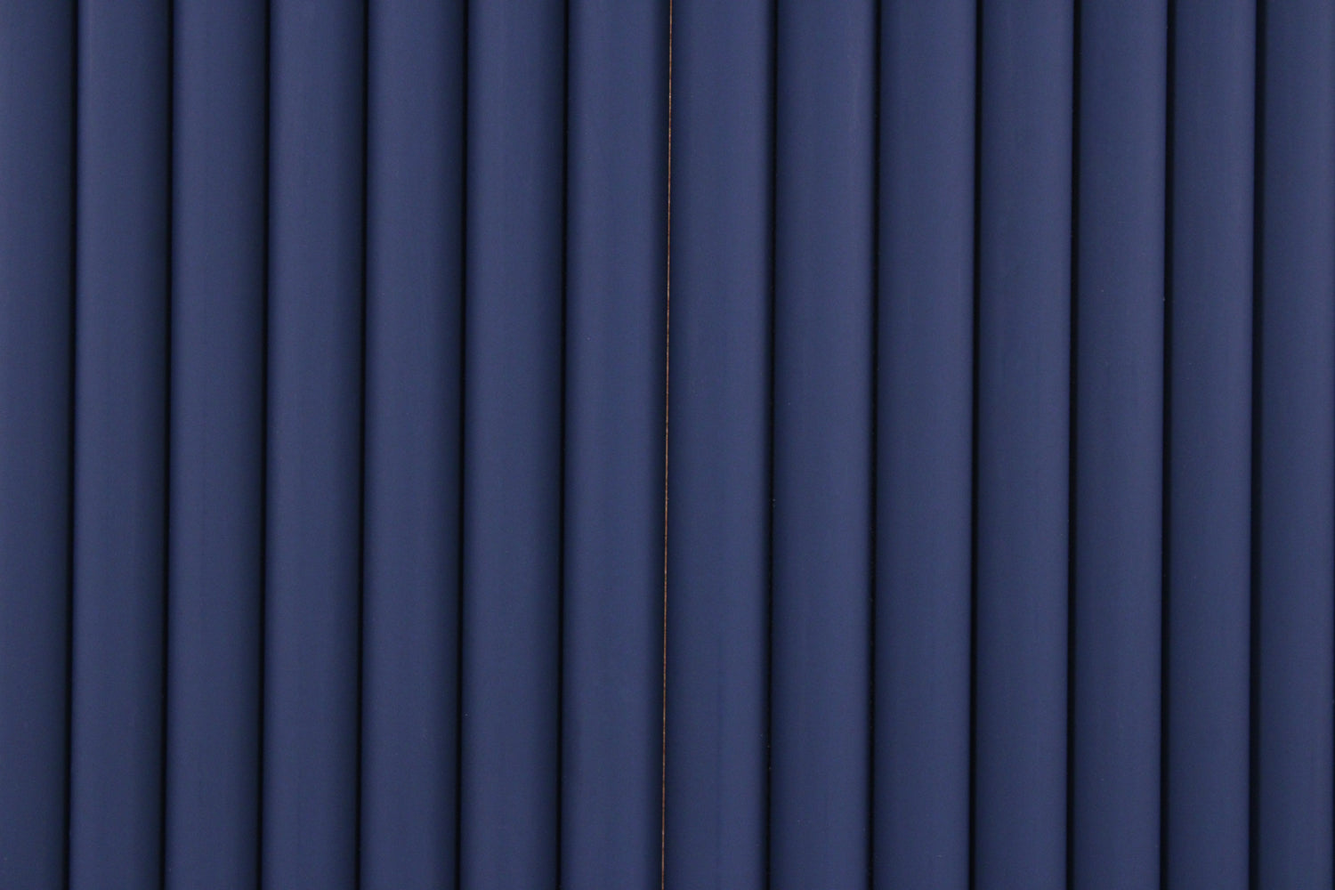 Flexible Tambour Wood Panels For Interior Walls Decorative Fluted Siding Cladding - Midnight Blue 3/4" Mini-Bead