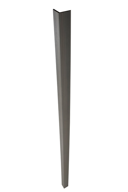 Right Angle 90° Composite Trim for Enhanced Grain Wood-Like Composite Siding – Weathered Oak