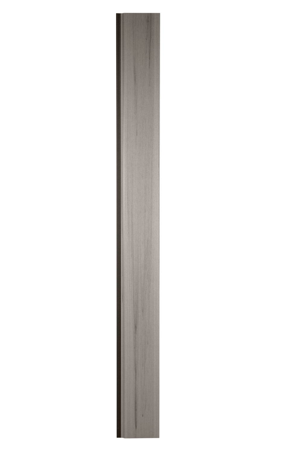 Enhanced Grain Wood-Like Composite Siding, Exterior Wall Paneling - Weathered Oak