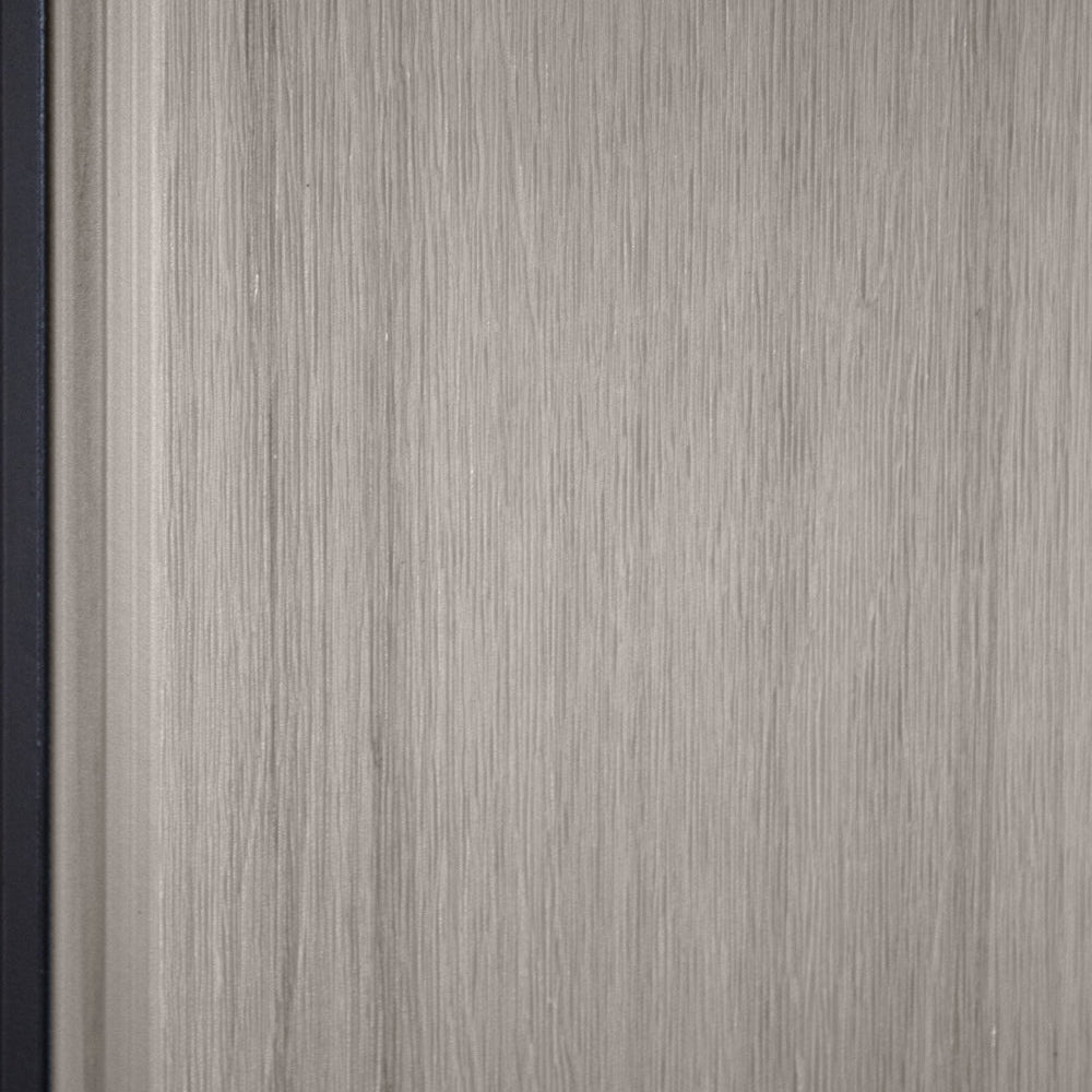 Enhanced Grain Wood-Like Composite Siding, Exterior Wall Paneling - Weathered Oak