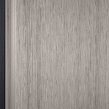 Enhanced Grain Wood-Like Composite Siding, Exterior Wall Paneling - Weathered Oak