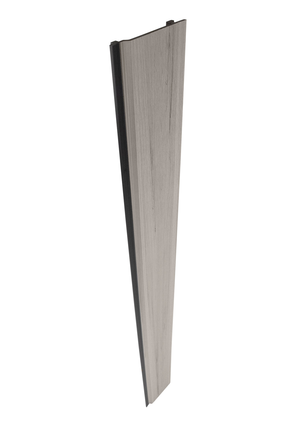 Enhanced Grain Wood-Like Composite Siding, Exterior Wall Paneling - Weathered Oak