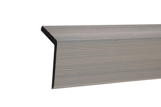 Right Angle 90° Composite Trim for Enhanced Grain Wood-Like Composite Siding – Arctic Oak