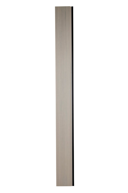 Enhanced Grain Wood-Like Composite Siding, Exterior Wall Paneling - Arctic Oak