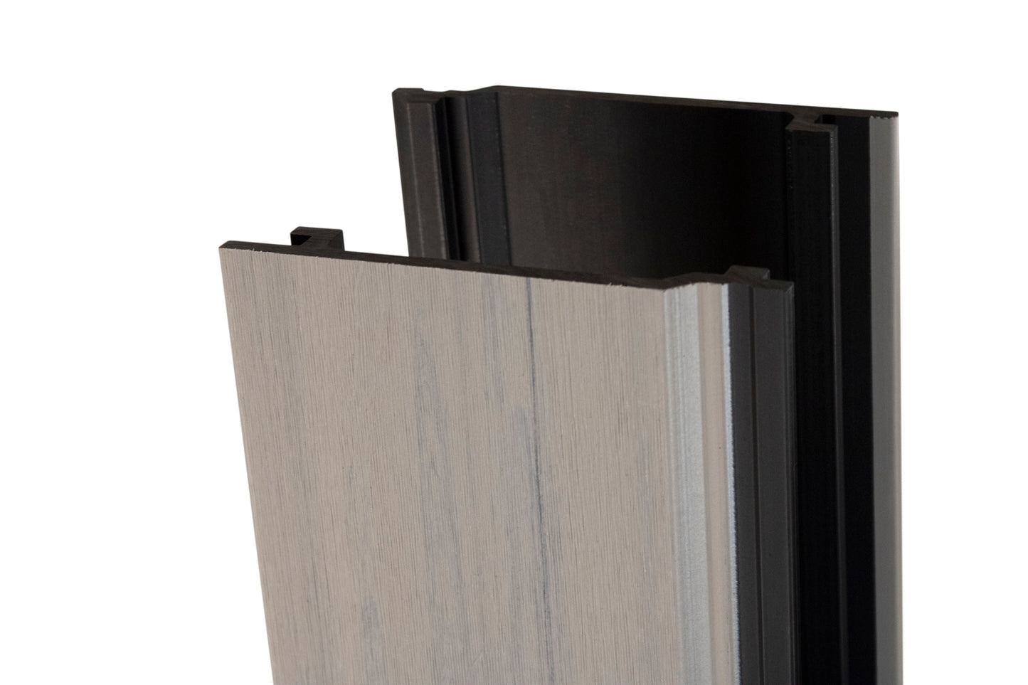 Enhanced Grain Wood-Like Composite Siding, Exterior Wall Paneling - Arctic Oak