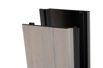 Enhanced Grain Wood-Like Composite Siding, Exterior Wall Paneling - Arctic Oak