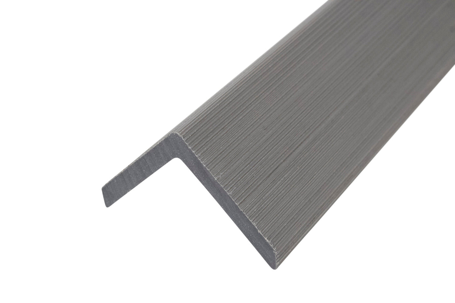 Right Angle 90° Composite Trim for Enhanced Grain Wood-Like Composite Siding – American Walnut
