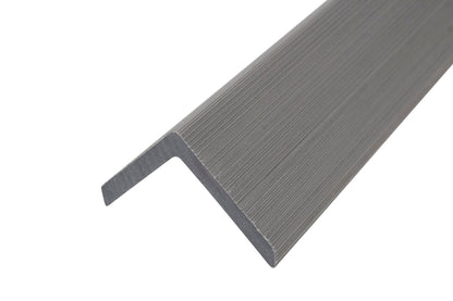 Right Angle 90° Composite Trim for Enhanced Grain Wood-Like Composite Siding – American Walnut