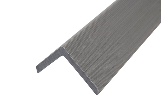 Right Angle 90° Composite Trim for Enhanced Grain Wood-Like Composite Siding – American Walnut