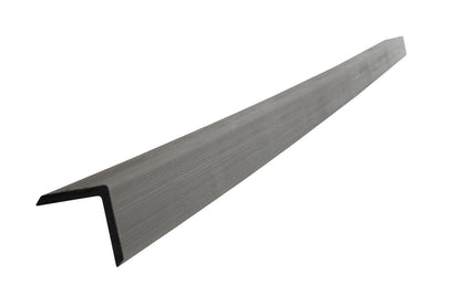 Right Angle 90° Composite Trim for Enhanced Grain Wood-Like Composite Siding – American Walnut