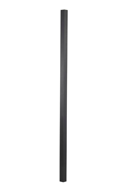 Right Angle 90° Composite Trim for Enhanced Grain Wood-Like Composite Siding – Ebony