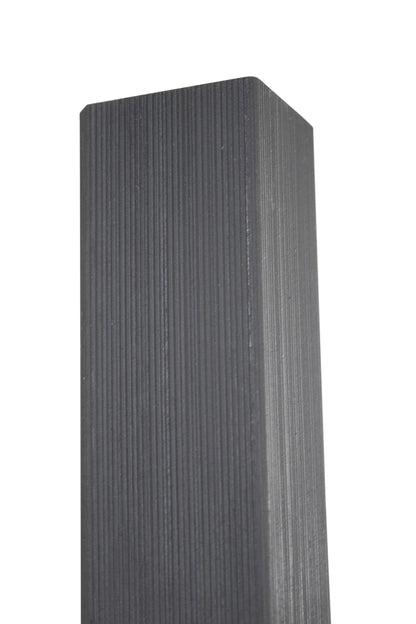 Right Angle 90° Composite Trim for Enhanced Grain Wood-Like Composite Siding – Ebony