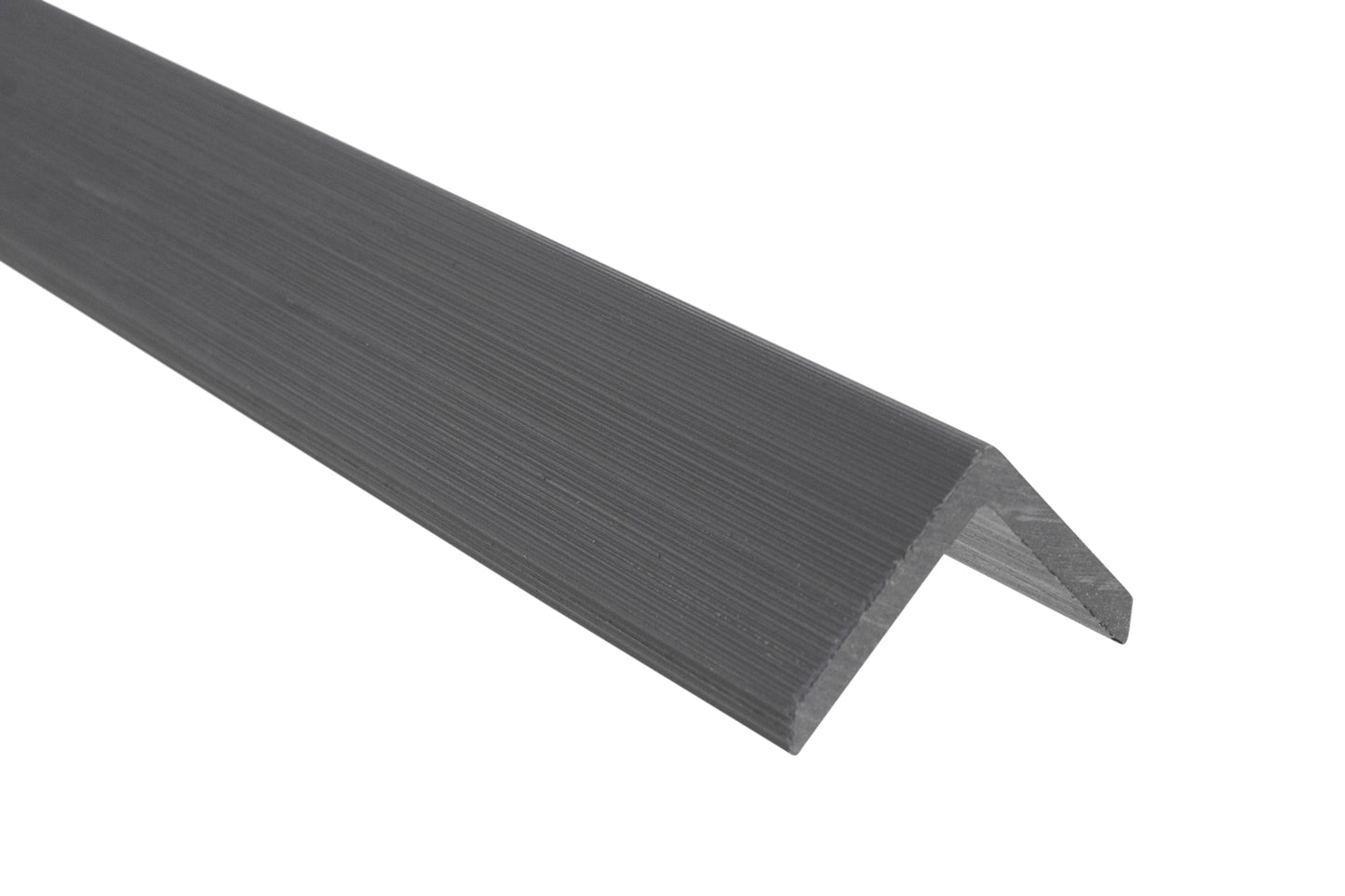 Right Angle 90° Composite Trim for Enhanced Grain Wood-Like Composite Siding – Ebony