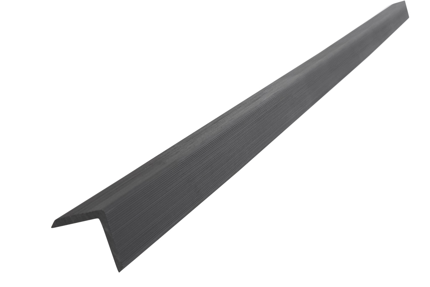 Right Angle 90° Composite Trim for Enhanced Grain Wood-Like Composite Siding – Ebony