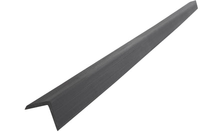 Right Angle 90° Composite Trim for Enhanced Grain Wood-Like Composite Siding – Ebony