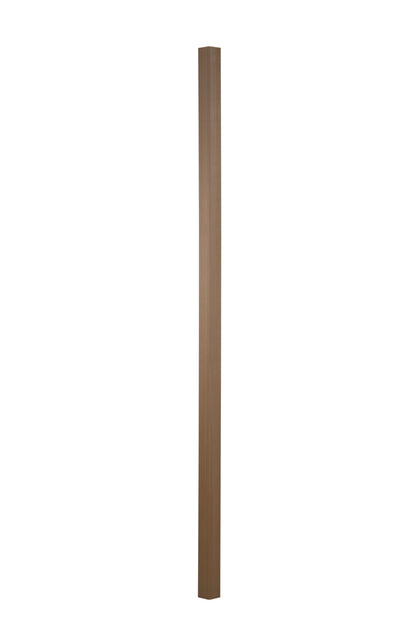 Right Angle 90° Composite Trim for Enhanced Grain Wood-Like Composite Siding – Peruvian Teak