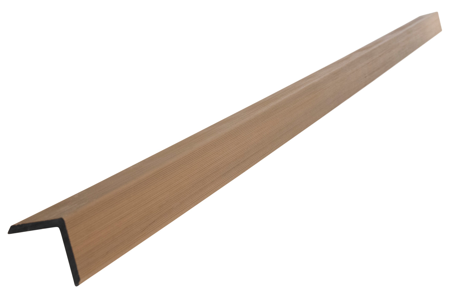 Right Angle 90° Composite Trim for Enhanced Grain Wood-Like Composite Siding – Peruvian Teak