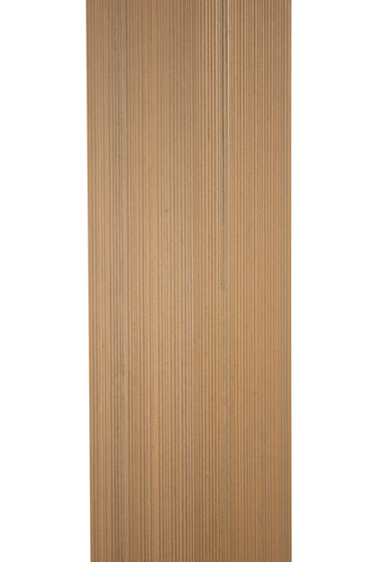 Right Angle 90° Composite Trim for Enhanced Grain Wood-Like Composite Siding – Weathered Teak