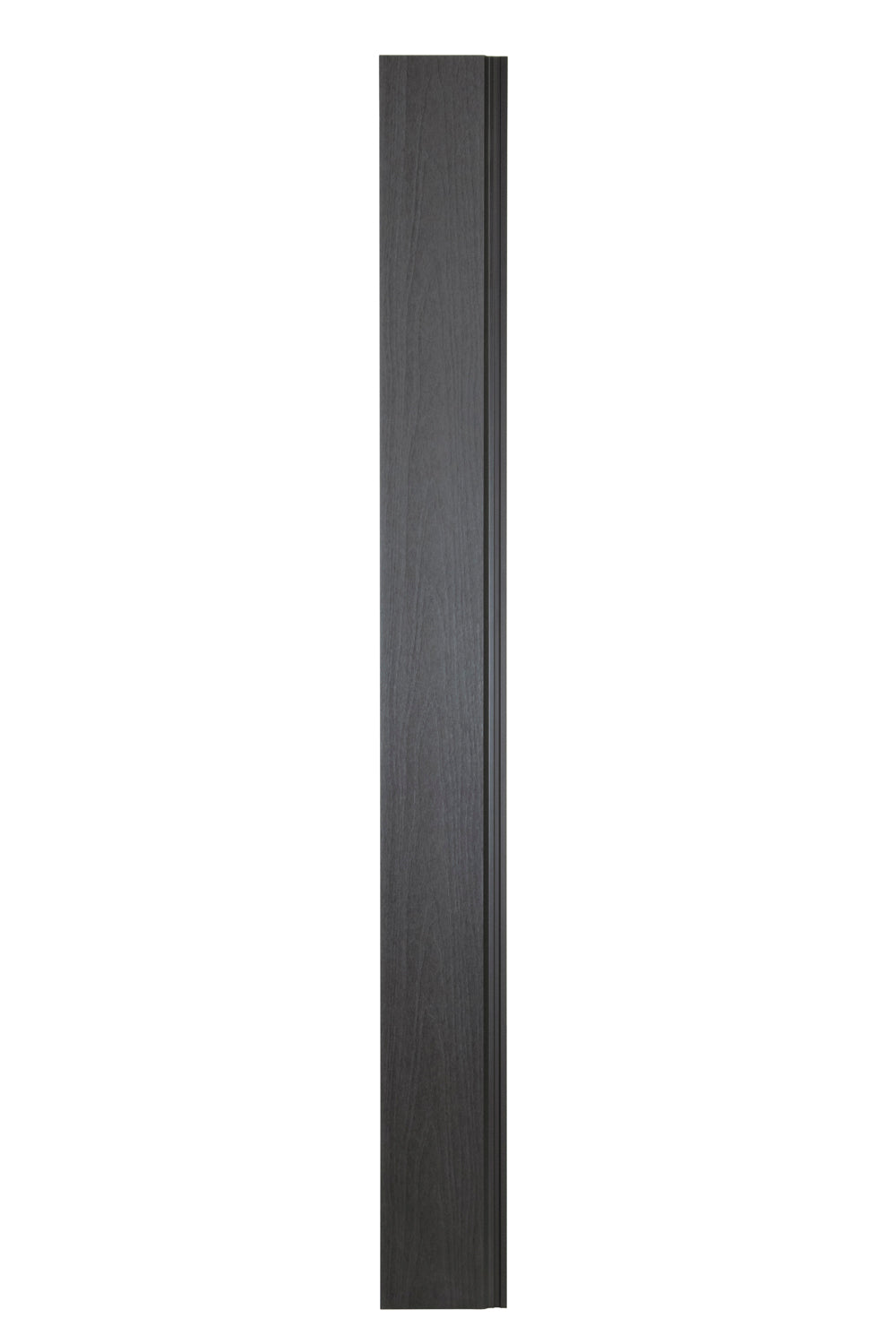 Enhanced Grain Wood-Like Composite Siding, Exterior Wall Paneling - Ebony
