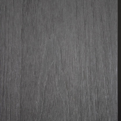 Enhanced Grain Wood-Like Composite Siding, Exterior Wall Paneling - Ebony