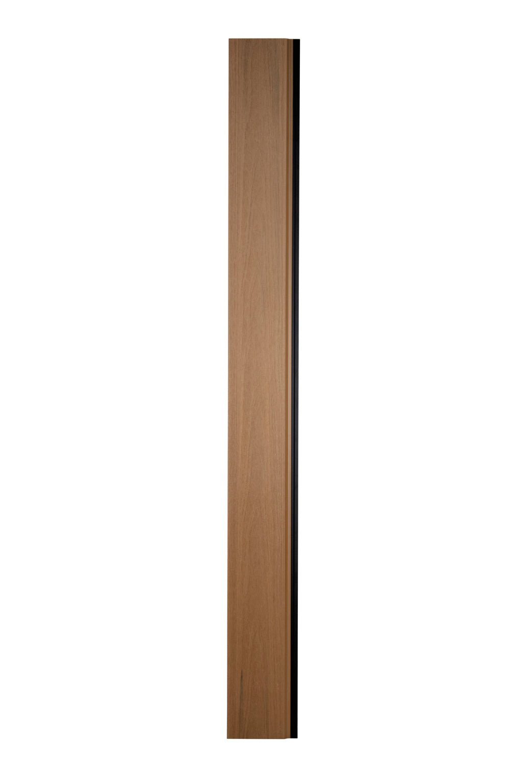 Enhanced Grain Wood-Like Composite Siding, Exterior Wall Paneling - Peruvian Teak
