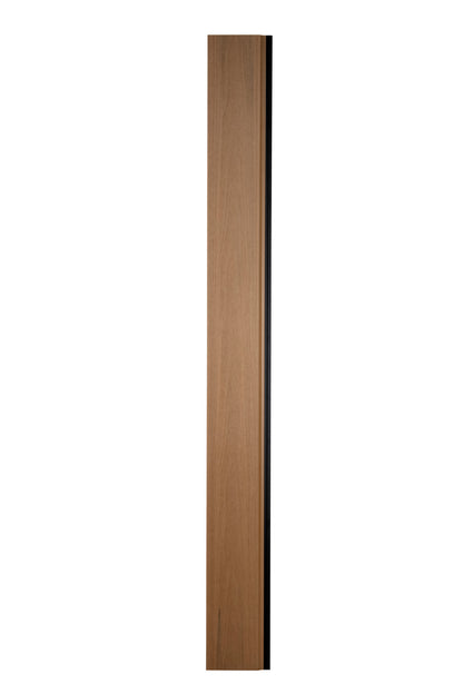 Enhanced Grain Wood-Like Composite Siding, Exterior Wall Paneling - Peruvian Teak