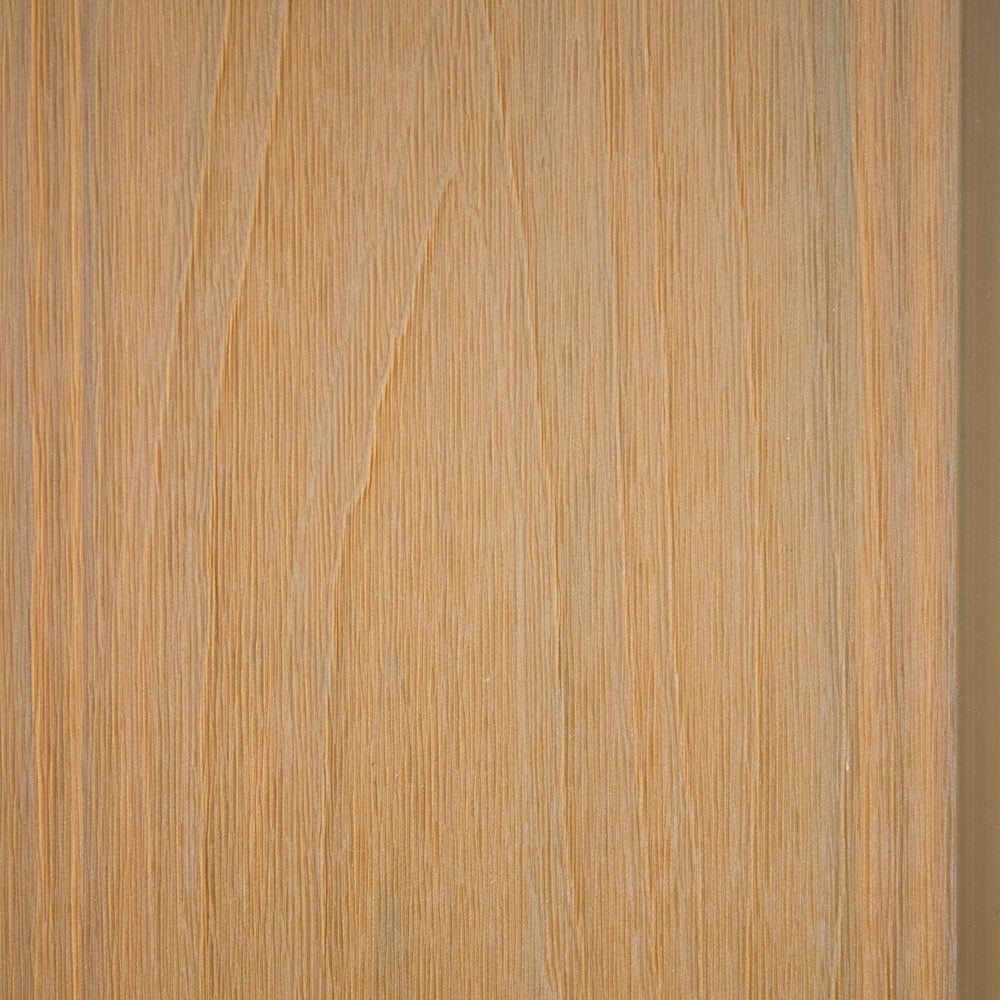 Enhanced Grain Wood-Like Composite Siding, Exterior Wall Paneling - Weathered Teak