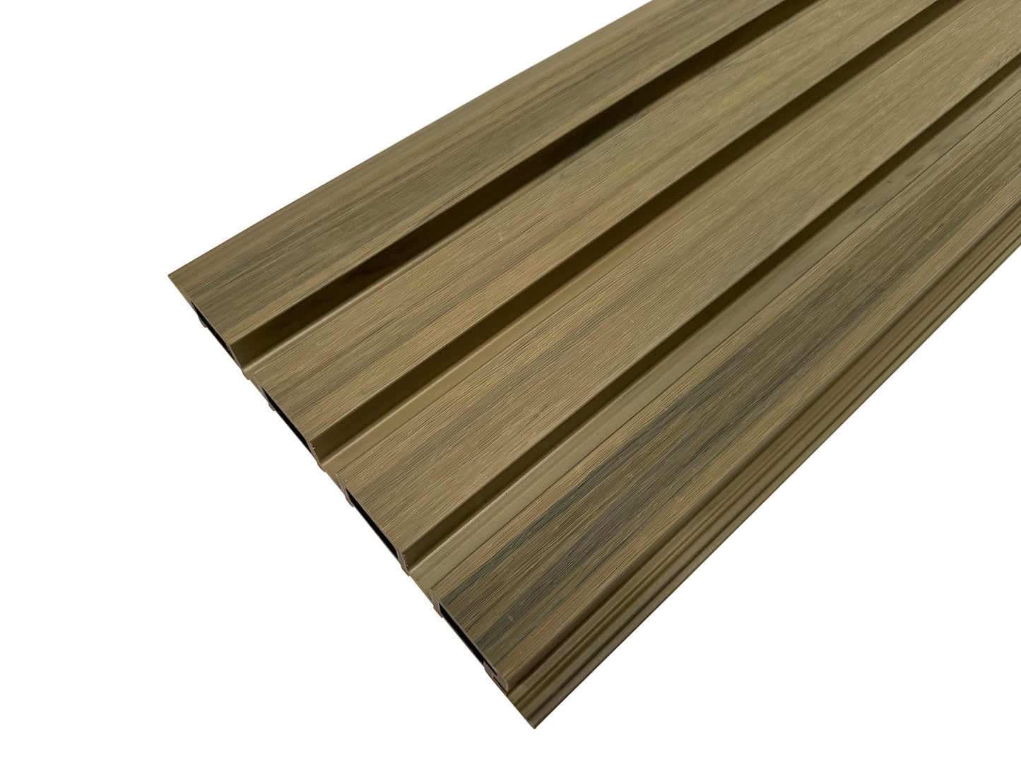 Arctic Oak Slat Wall Paneling for Outdoors