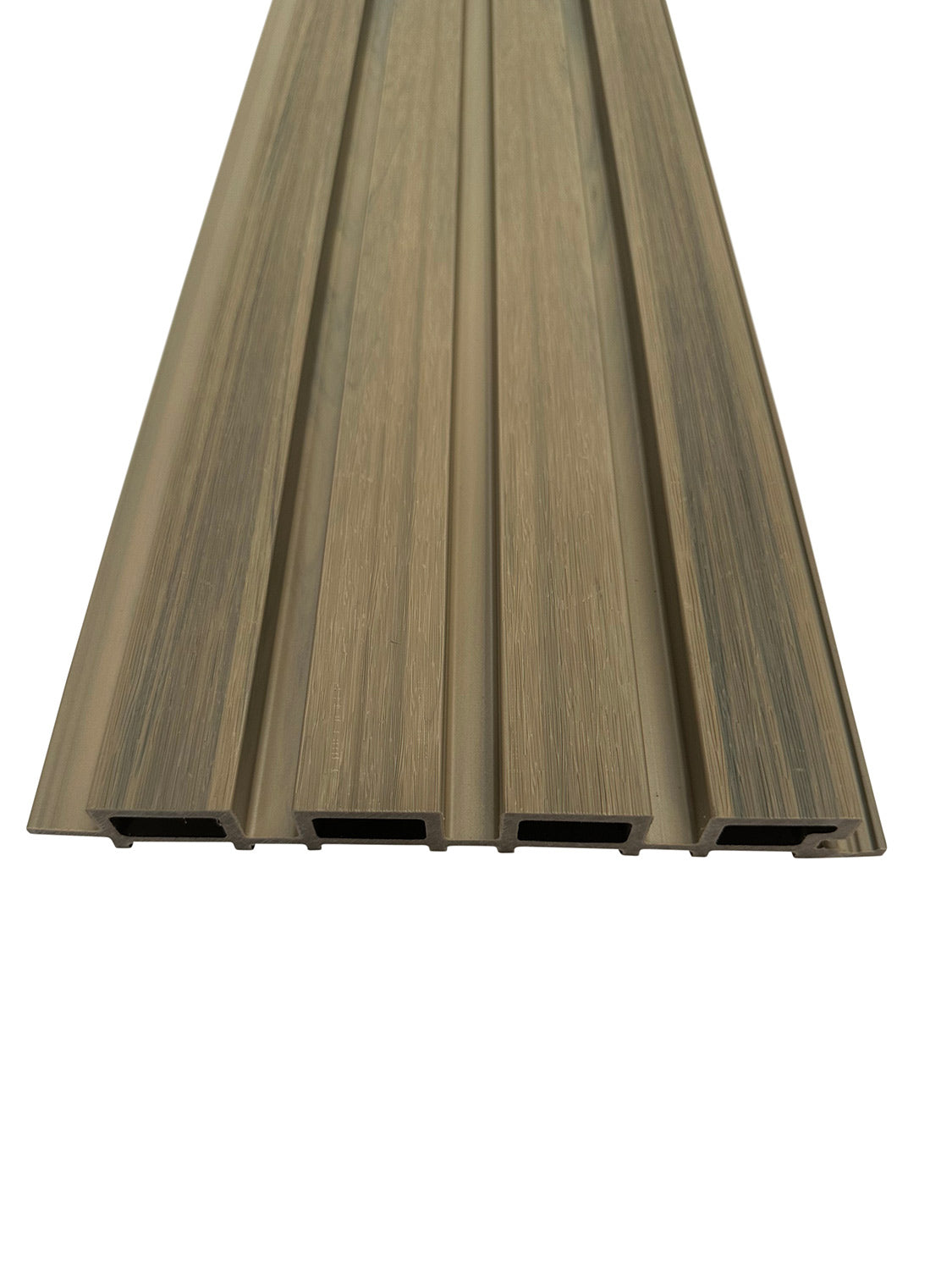 Arctic Oak Slat Wall Paneling for Outdoors