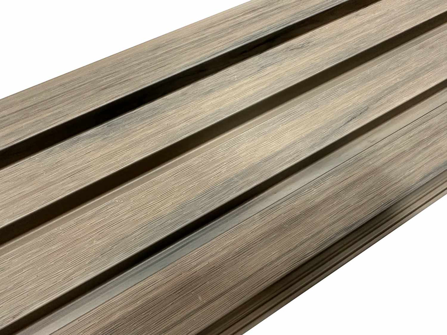 Arctic Oak Slat Wall Paneling for Outdoors