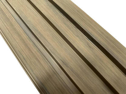 Arctic Oak Slat Wall Paneling for Outdoors