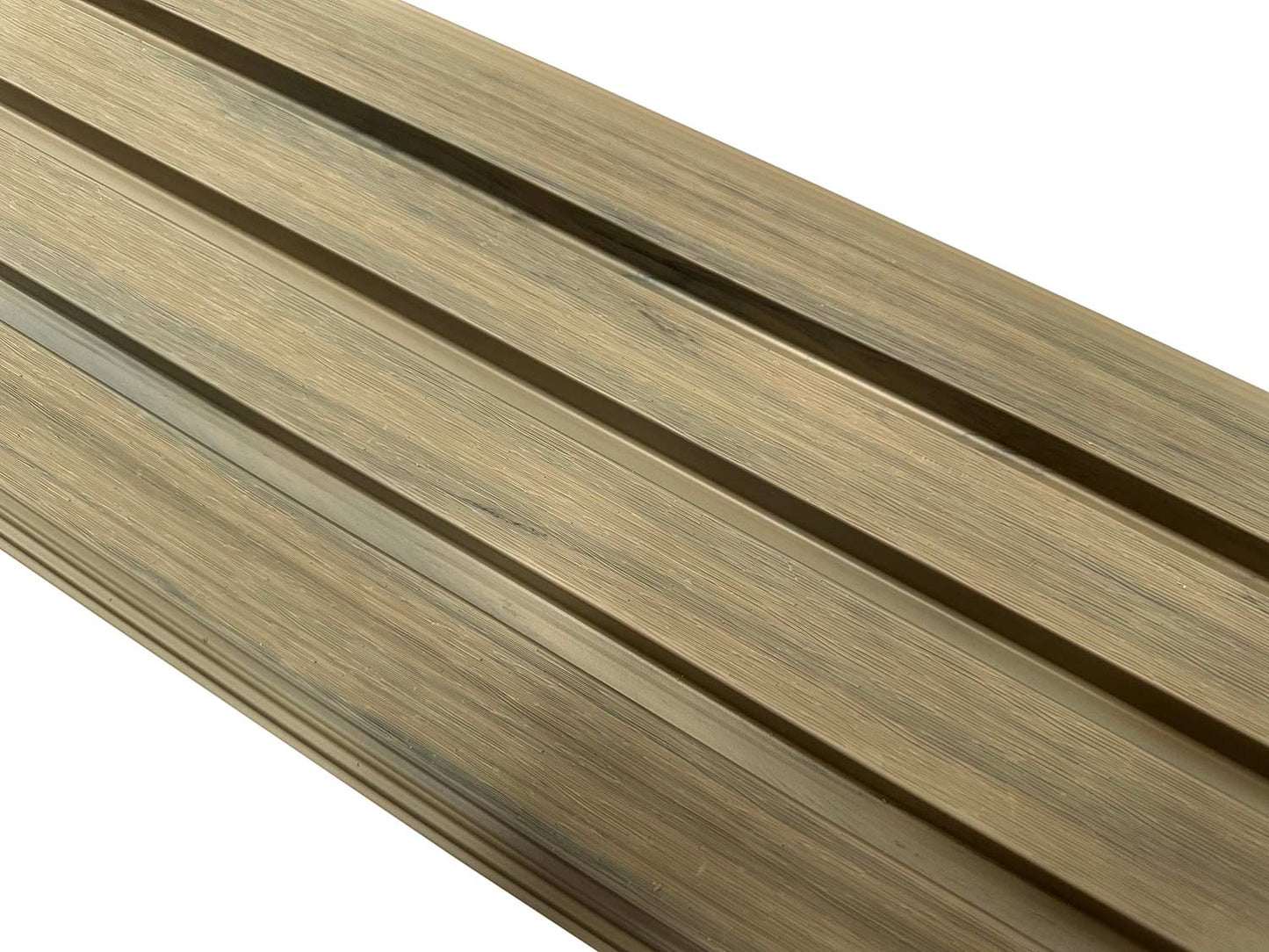 Arctic Oak Slat Wall Paneling for Outdoors