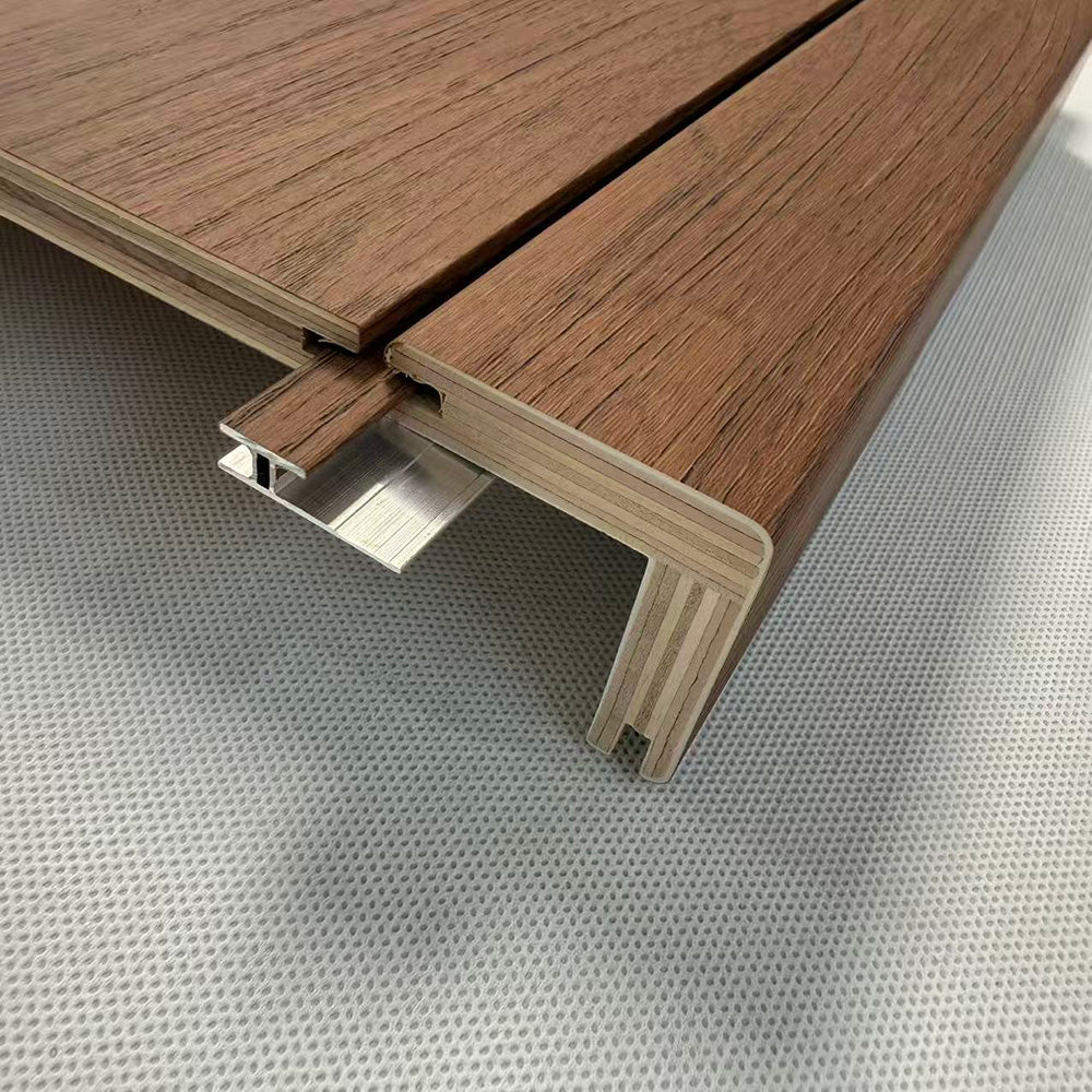 Seamless Chestnut Wall Panel Kit – Decorative Wood Panels with Trim