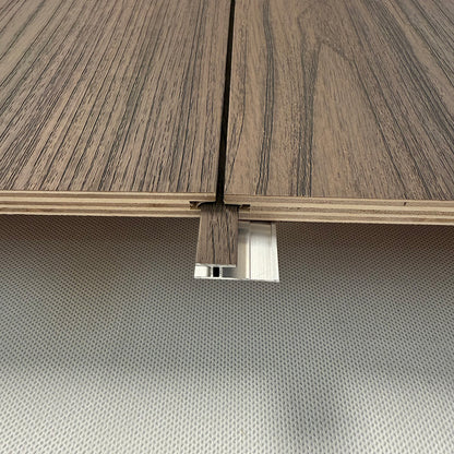 Seamless Dark Oak Wall Panel Kit – Decorative Wood Panels with Trim