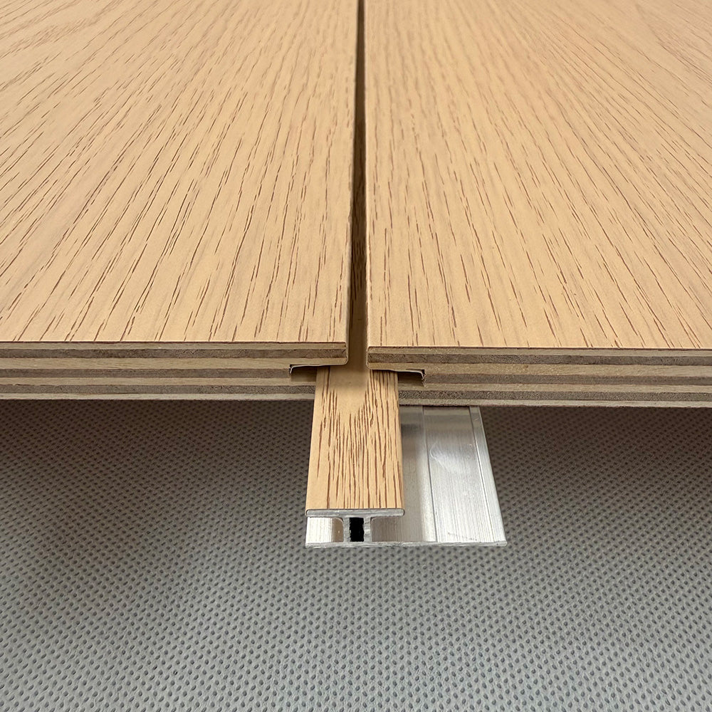 Seamless Light Oak Wall Panel Kit – Decorative Wood Panels with Trim