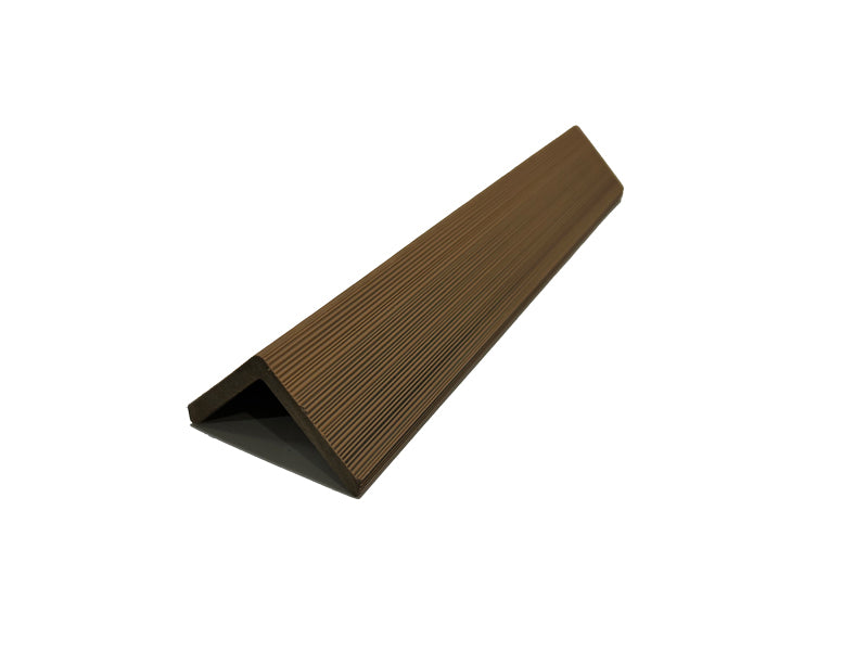 Maple 90° Right Angle Trim for 5 Strip - 1" Wide Slat Panels