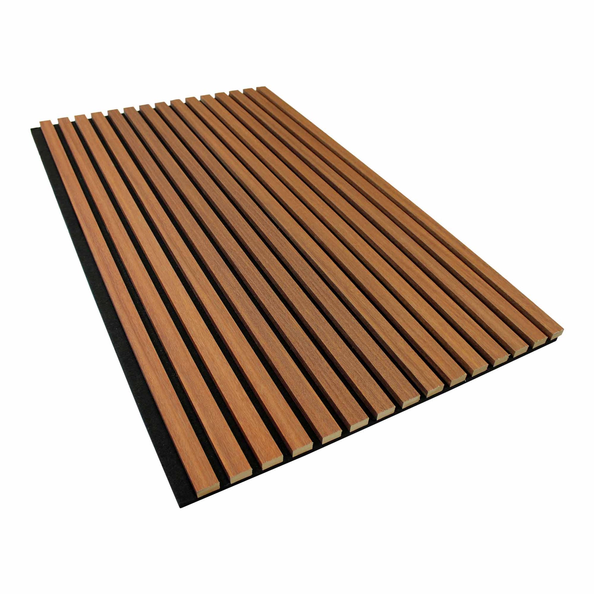 Maple Acoustic Soundproof Wall Panels Interior Slat Wood Siding