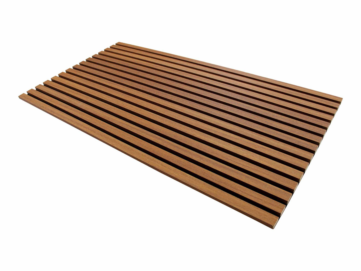 Maple Acoustic Soundproof Wall Panels Interior Slat Wood Siding