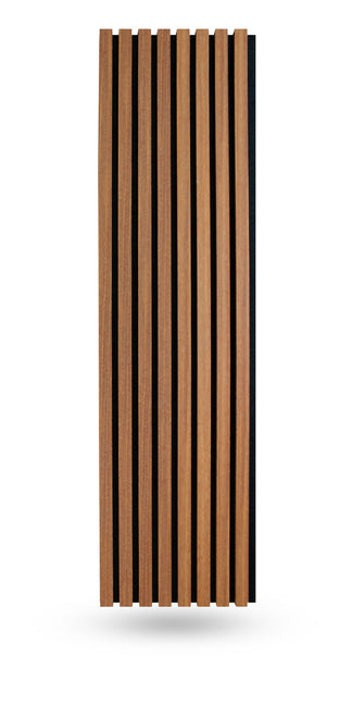 Maple Acoustic Wall Panels Soundproof Slat Wood Cladding Siding (12