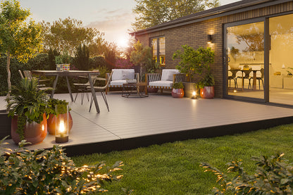 Modular Composite Deck Platform 2 Meter - Gray