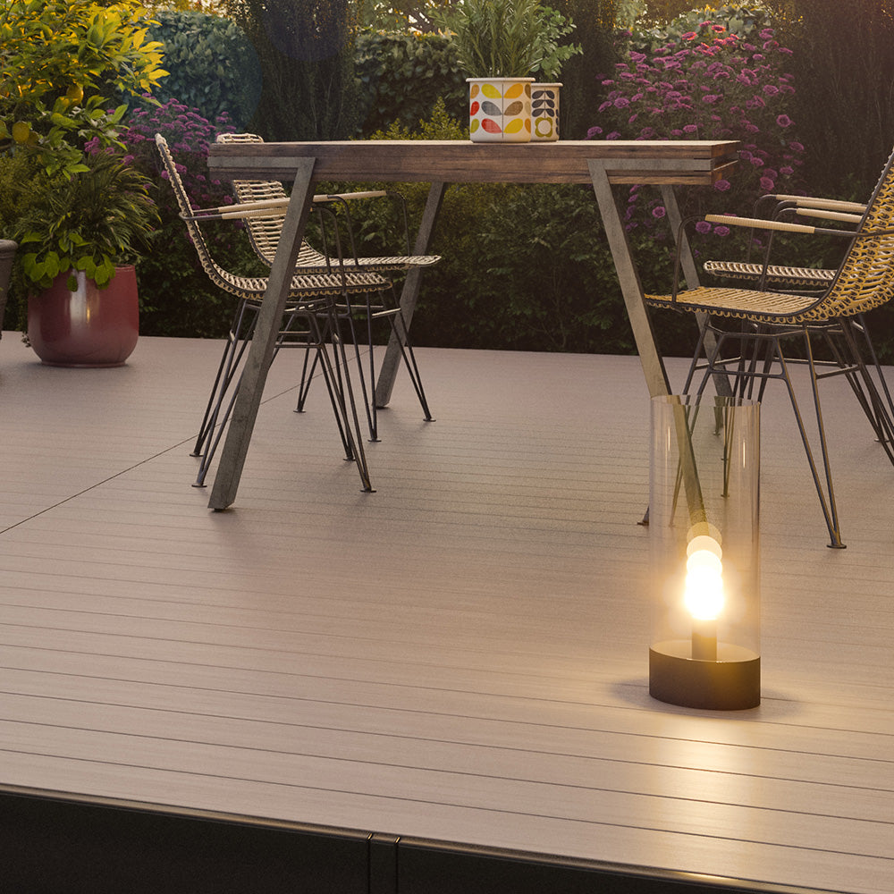 Modular Composite Deck Platform 2 Meter - Gray