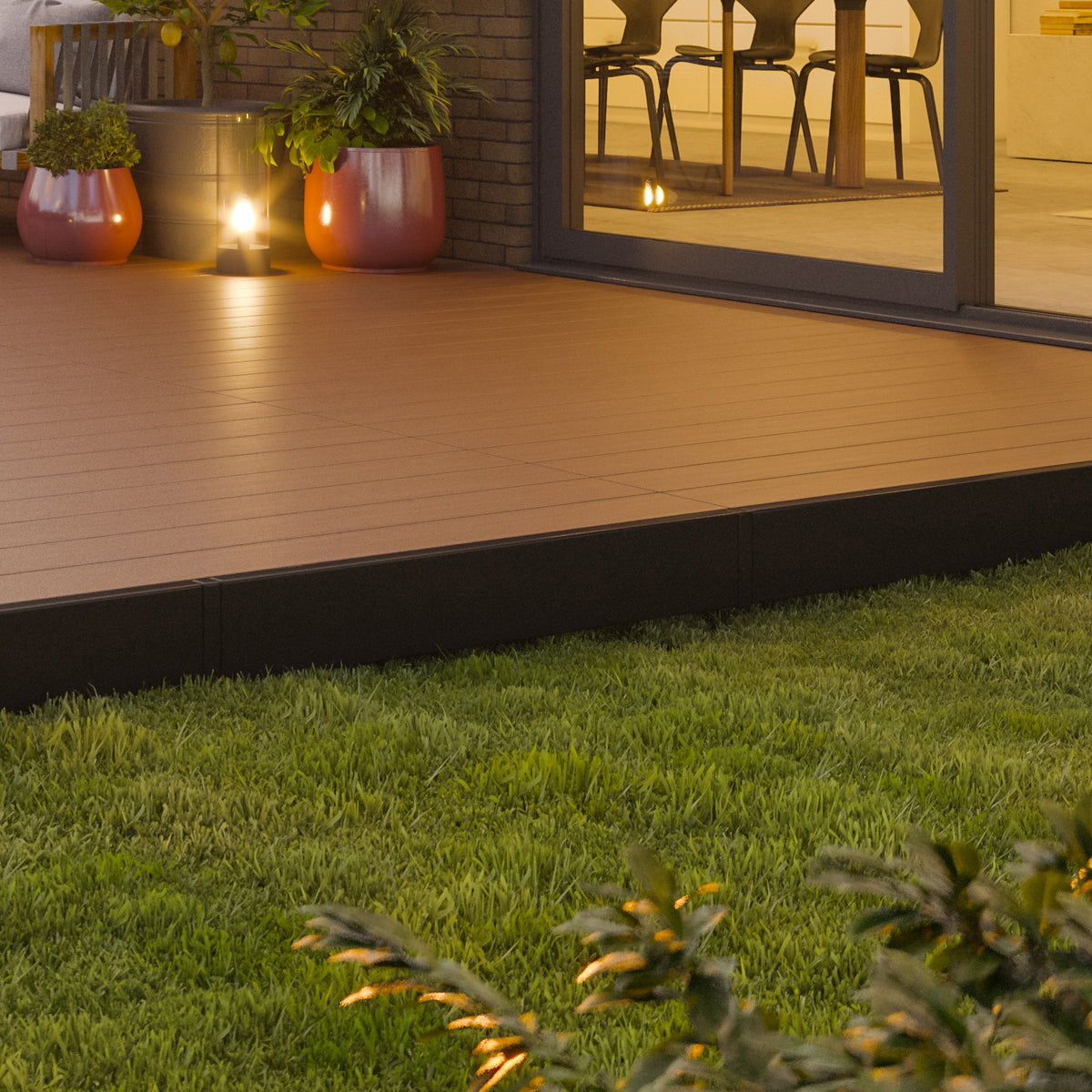 Modular Composite Deck Platform 2 Meter - IPE