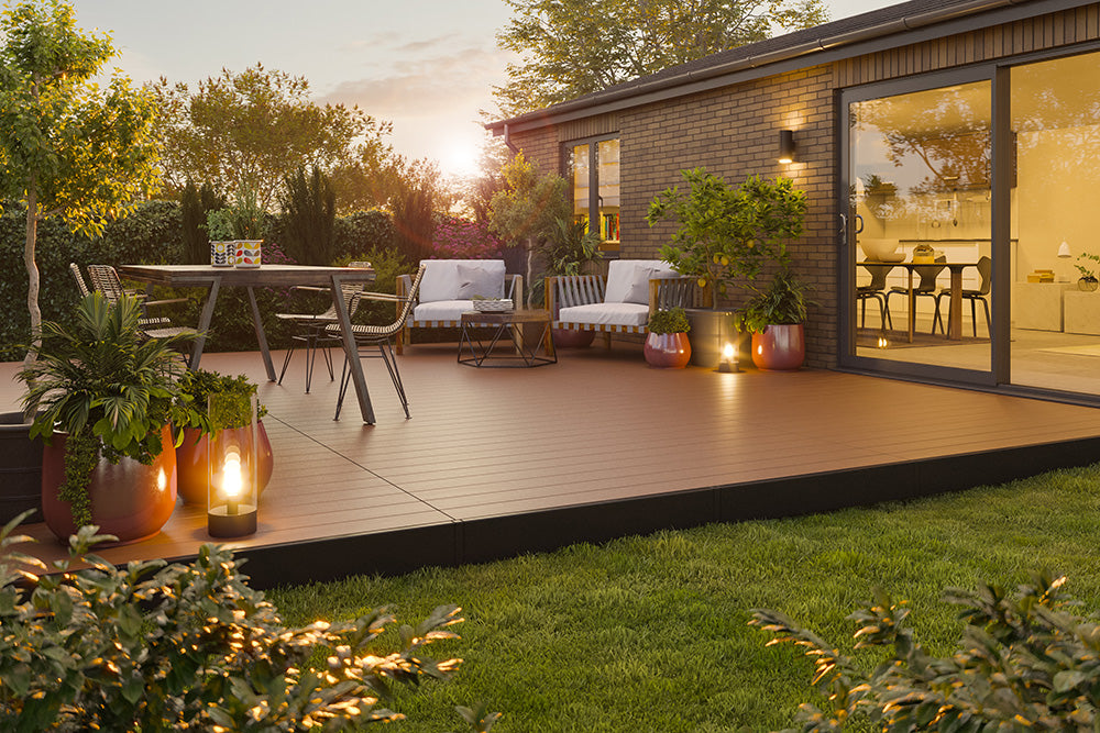 Modular Composite Deck Platform 2 Meter - IPE