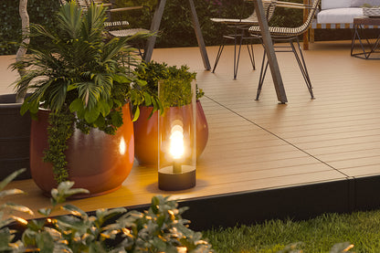 Modular Composite Deck Platform 2 Meter - Teak