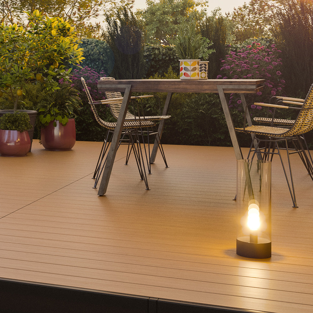 Modular Composite Deck Platform 2 Meter - Teak