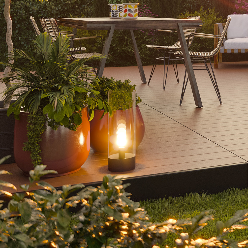 Modular Composite Deck Platform 2 Meter - Teak