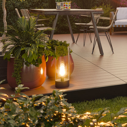 Modular Composite Deck Platform 2 Meter - Teak